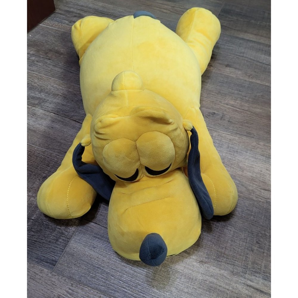 Disney Plush Yellow and Black Pluto Toy - Picture 6 of 14
